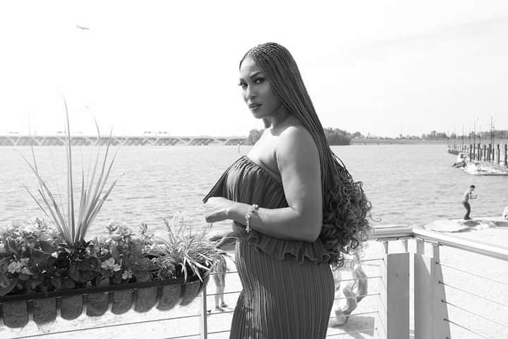 U.S base Nollywood Actress Tonia ijeoma Nwosu celebrates birthday with lovely photos