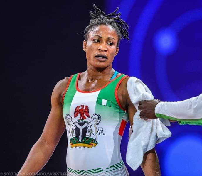 Bayelsa-born wrestler set to clinch Nigeria’s first medal in the Tokyo Olympics