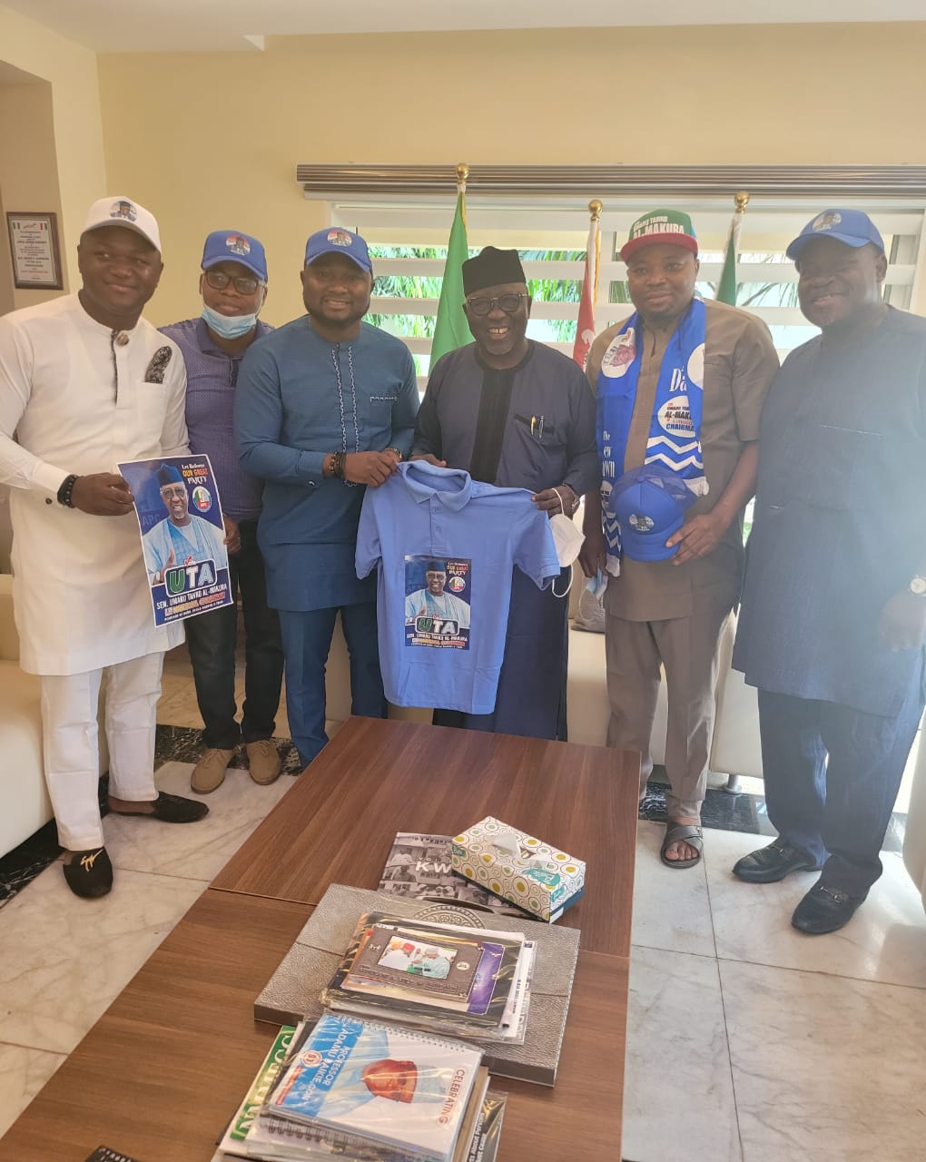 With Tanko Almakura As Chairman, APC Sure Of Retaining Power In 2023 - Shola 