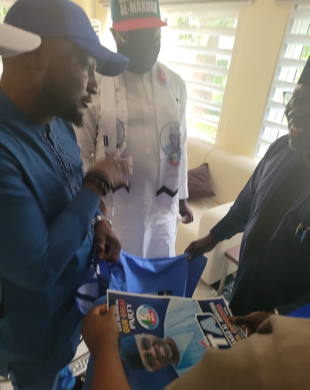 With Tanko Almakura As Chairman, APC Sure Of Retaining Power In 2023 - Shola 