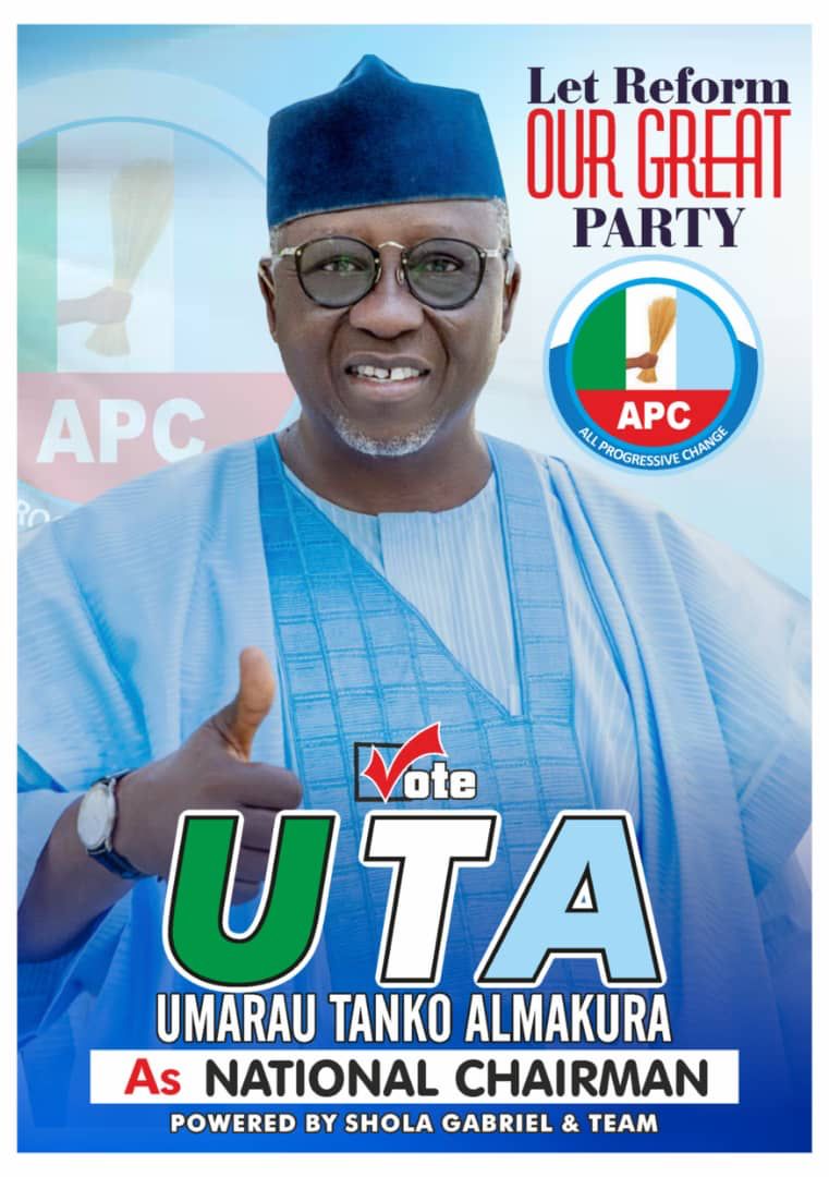 With Tanko Almakura As Chairman, APC Sure Of Retaining Power In 2023 - Shola