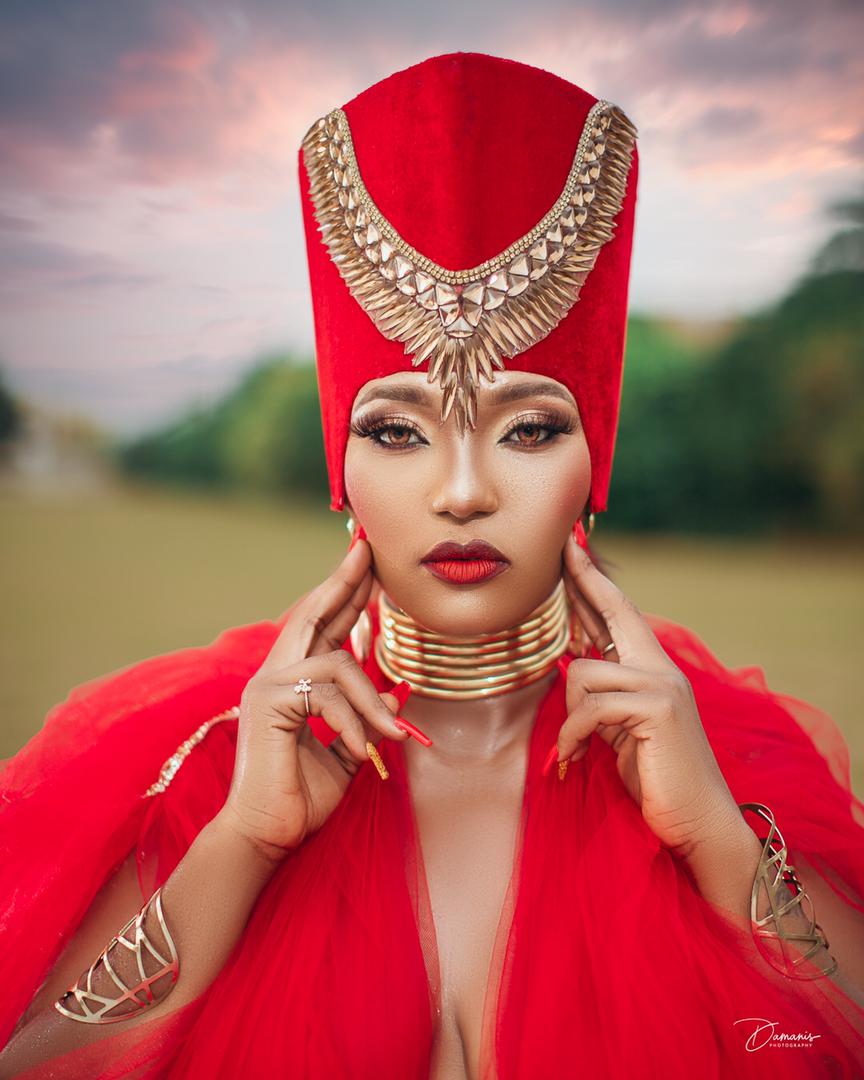 Ex Beauty Queen And Video Vixen Dimma Edochie Sets Internet on Fire With Arresting Photos