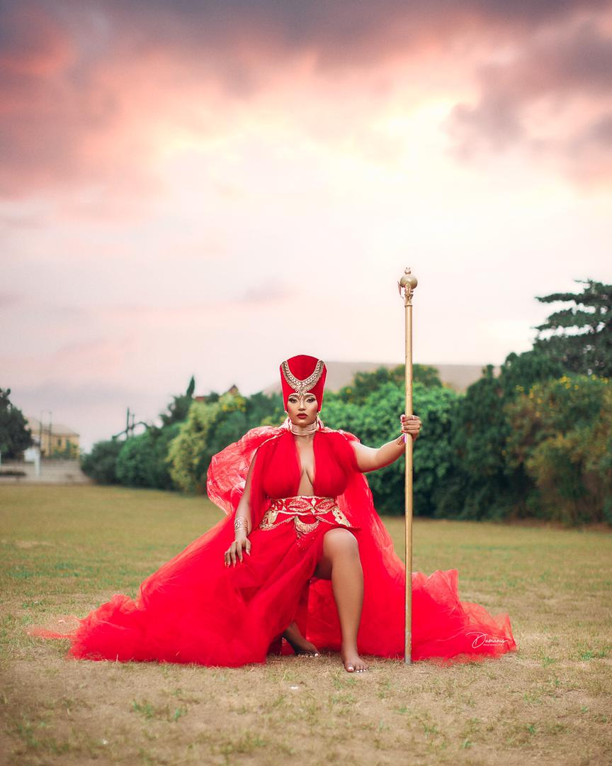 Ex Beauty Queen And Video Vixen Dimma Edochie Sets Internet on Fire With Arresting Photos