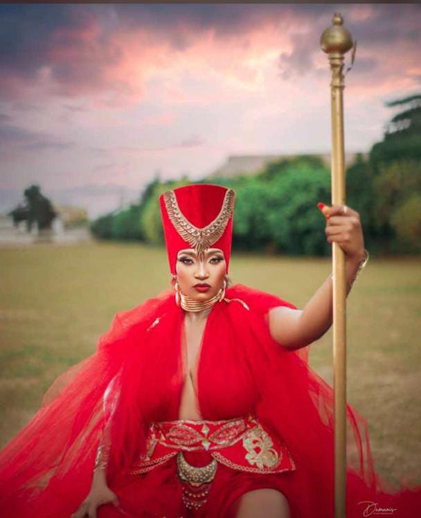 Ex Beauty Queen And Video Vixen Dimma Edochie Sets Internet on Fire With Arresting Photos