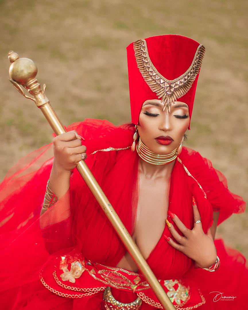 Ex Beauty Queen And Video Vixen Dimma Edochie Sets Internet on Fire With Arresting Photos