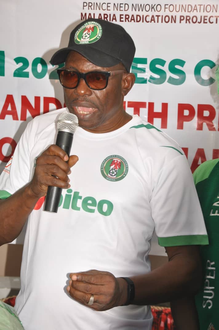 Super Eagles Supporters Club, Ned Nwoko Foundation Partner On Malaria Eradicatio