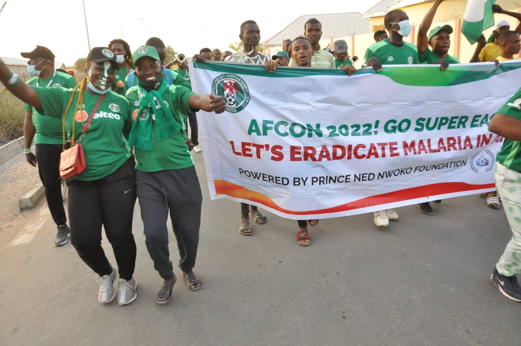 Super Eagles Supporters Club, Ned Nwoko Foundation Partner On Malaria Eradicatio