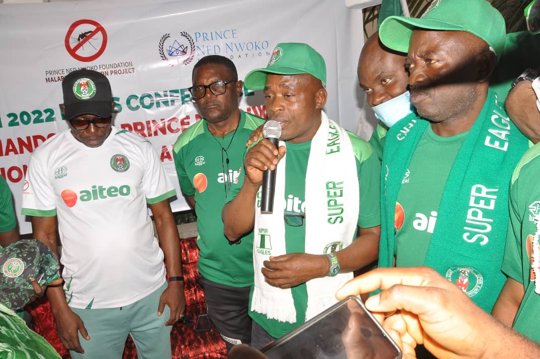 Super Eagles Supporters Club, Ned Nwoko Foundation Partner On Malaria Eradicatio