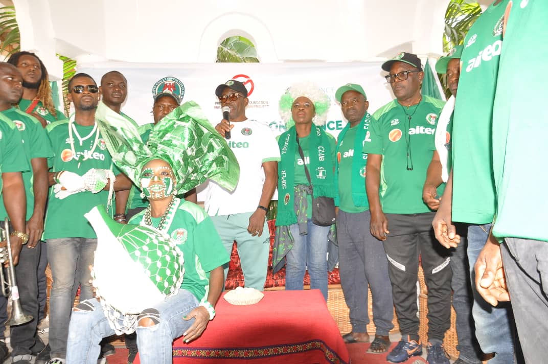 Super Eagles Supporters Club, Ned Nwoko Foundation Partner On Malaria Eradicatio