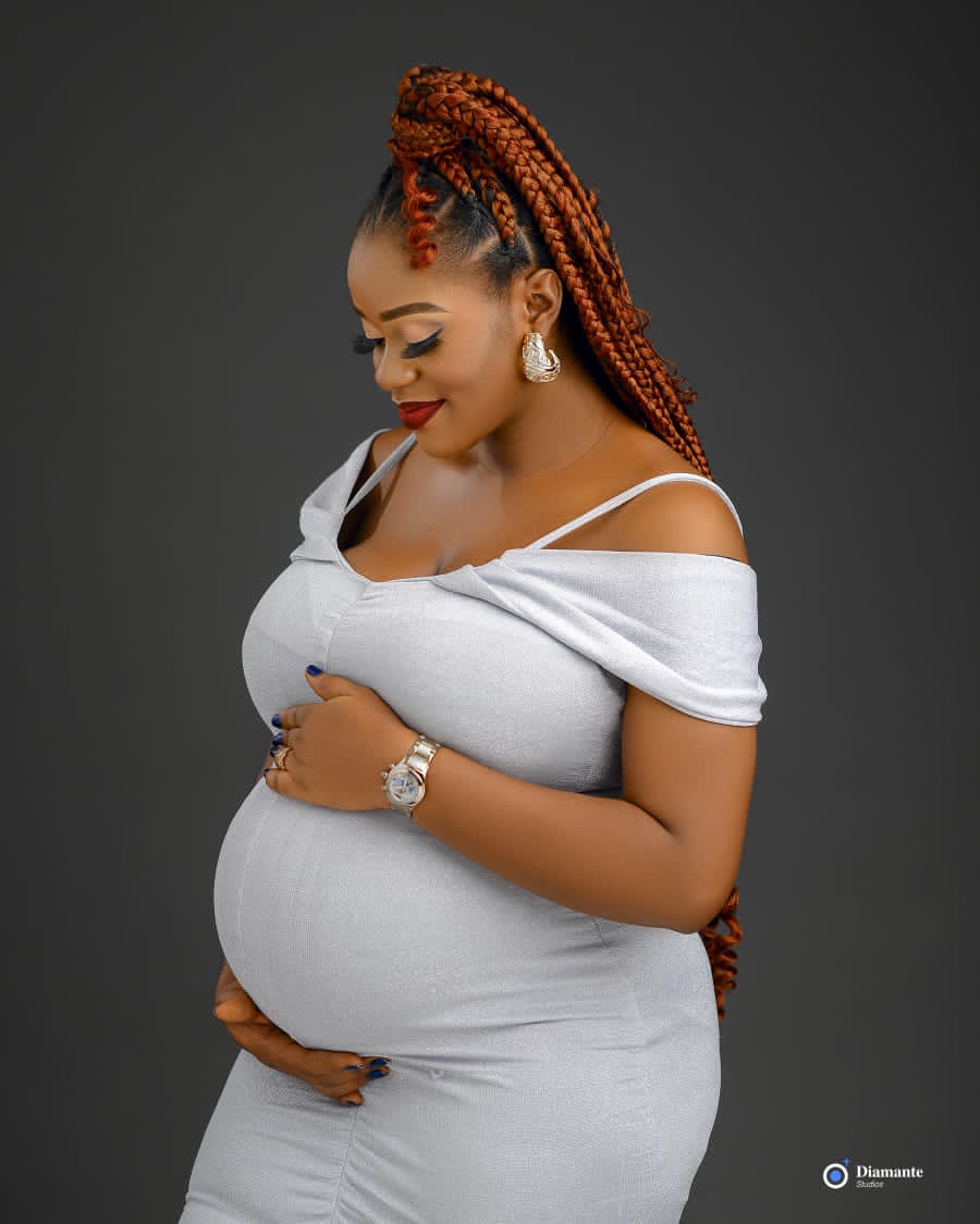 Comedian Shortcut And His Wife Welcome First Baby. Maternity Photoshoot -
