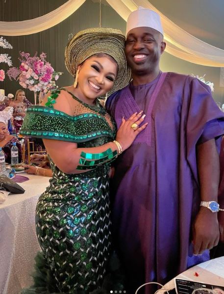 Actress Mercy Aigbe Finally Reveals The Face Of Her Man (photos)