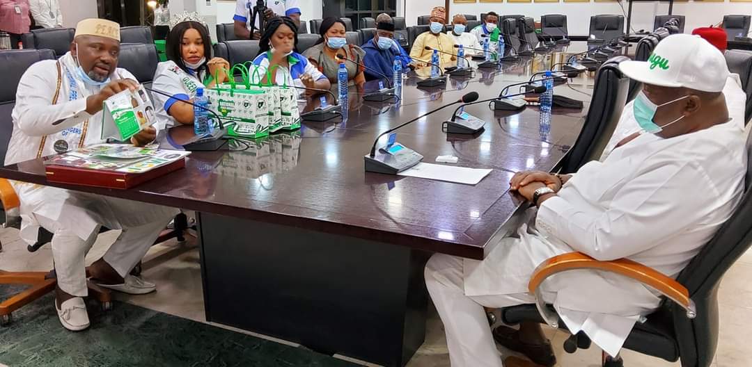 Gov. Ugwuanyi Honoured With Peace Award, Appointed As A Patron Of Messengers Of - Politics