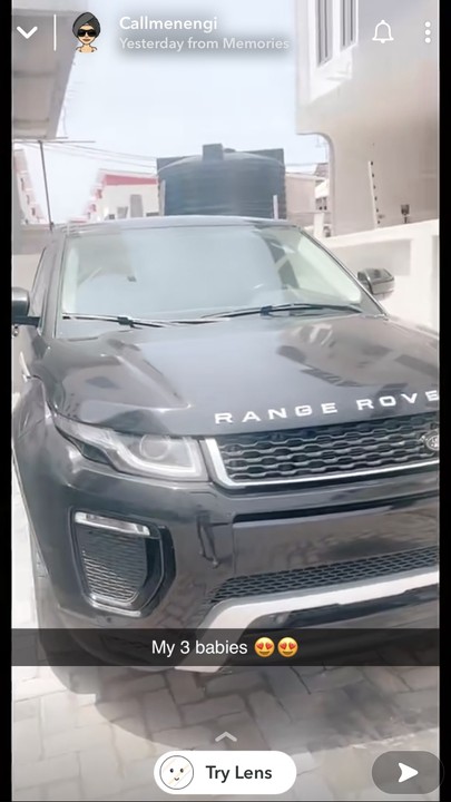 Nengi Flaunts Her 2 Range Rovers & Mercedes SUV (Photos, Video)