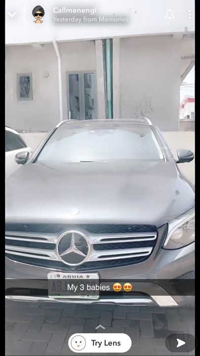 Nengi Flaunts Her 2 Range Rovers & Mercedes SUV (Photos, Video) 
