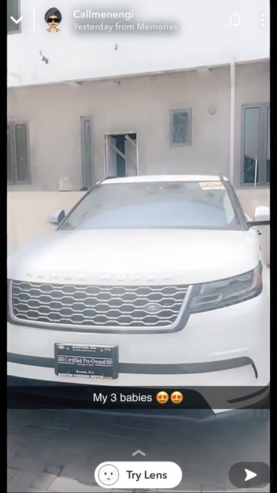 Nengi Flaunts Her 2 Range Rovers & Mercedes SUV (Photos, Video) 