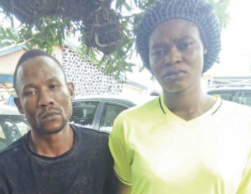 Ex-convict and wife arrested for kidnapping and killing 71-year-old Chief in Imo (photo)
