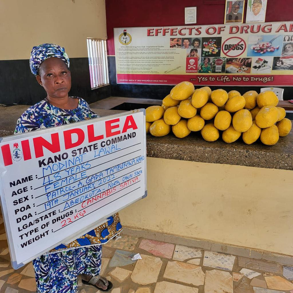 NDLEA raids Abuja garden, arrests four women, two others for selling drug cookies and noodles