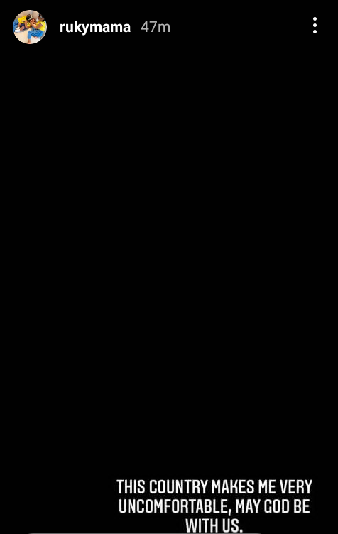 This country makes me very uncomfortable" - Billionaire daughter, Ruky Indimi-Dantata says