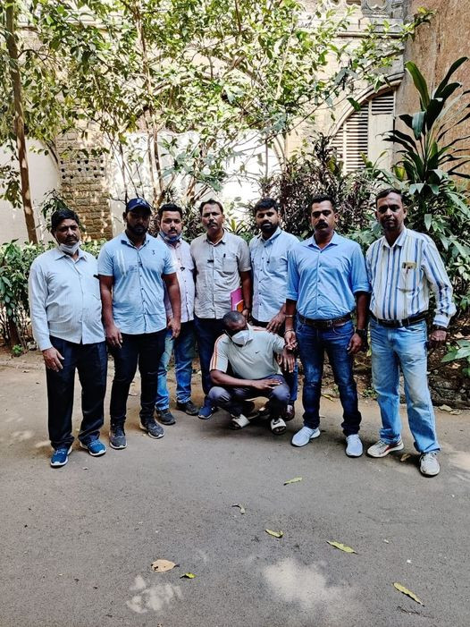 Indian anti-narcotics agency arrest Nigerian man with drugs worth N54m