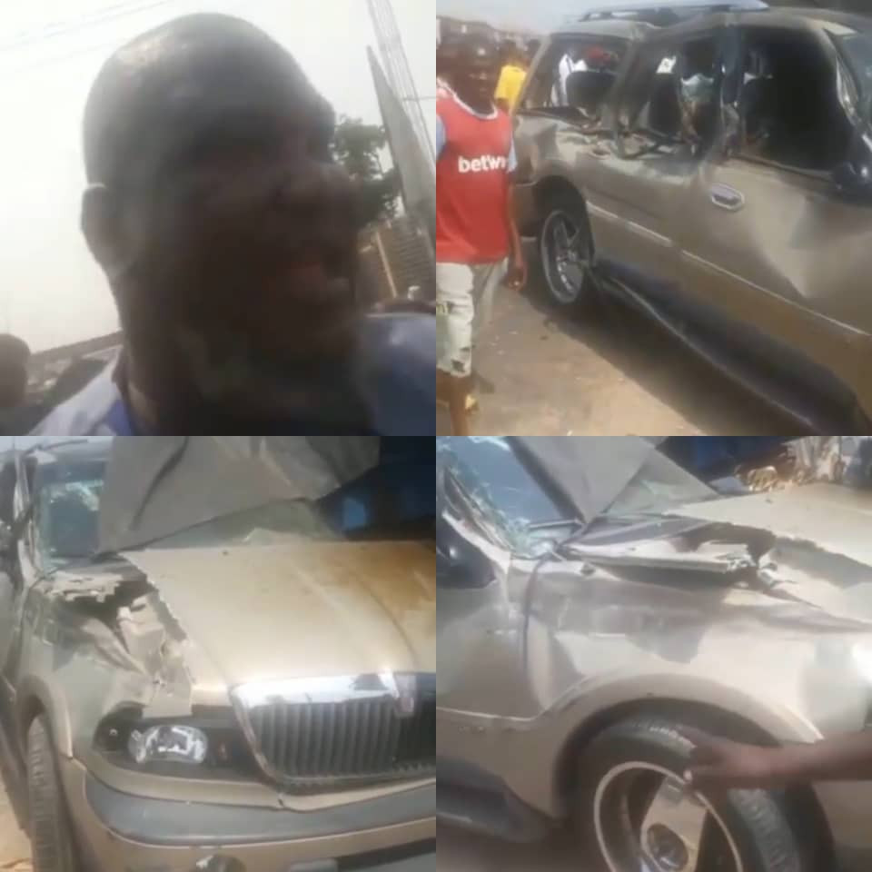 Filmmaker Ugezu Ugezu and family survive ghastly motor accident (video)