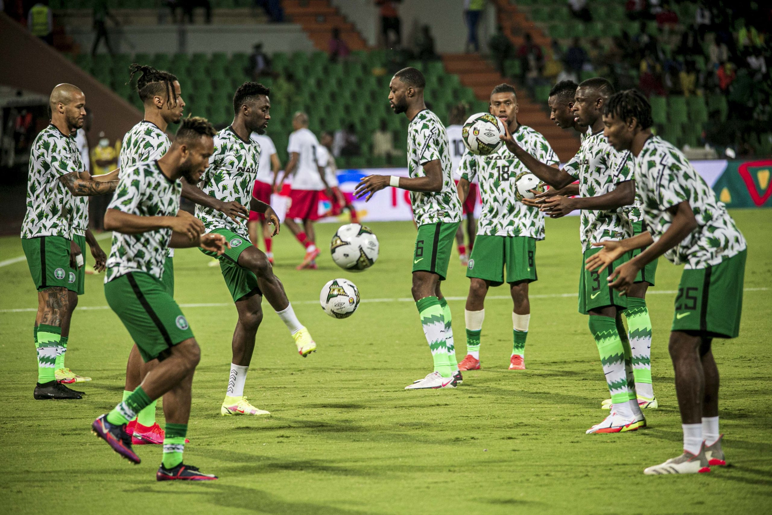 Super Eagles of Nigeria crash out of AFCON 2021after losing 1 - 0 Tunisia