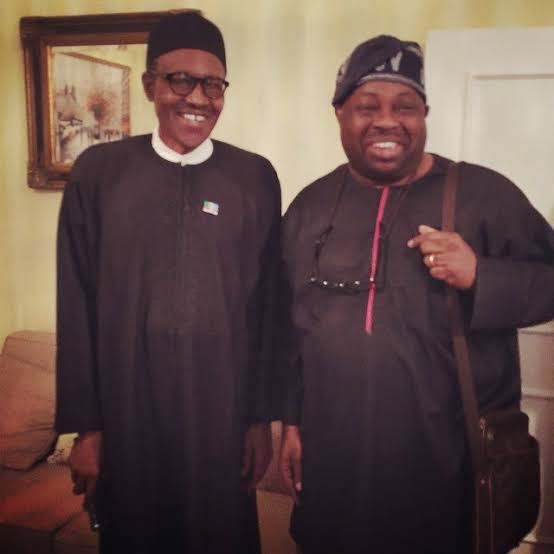 I didn’t sell Buhari to Nigerians, I only posted his pictures - Dele Momodu