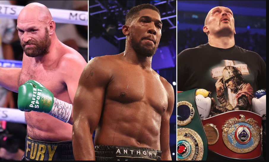 Anthony Joshua hits back at ’claims he’s accepted £15m step aside offer to allow Tyson Fury v Oleksandr Usyk title fight