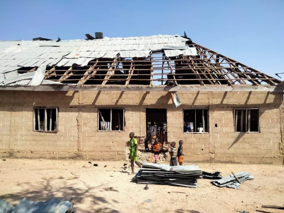 Terrorists blow up Taraba Catholic church
