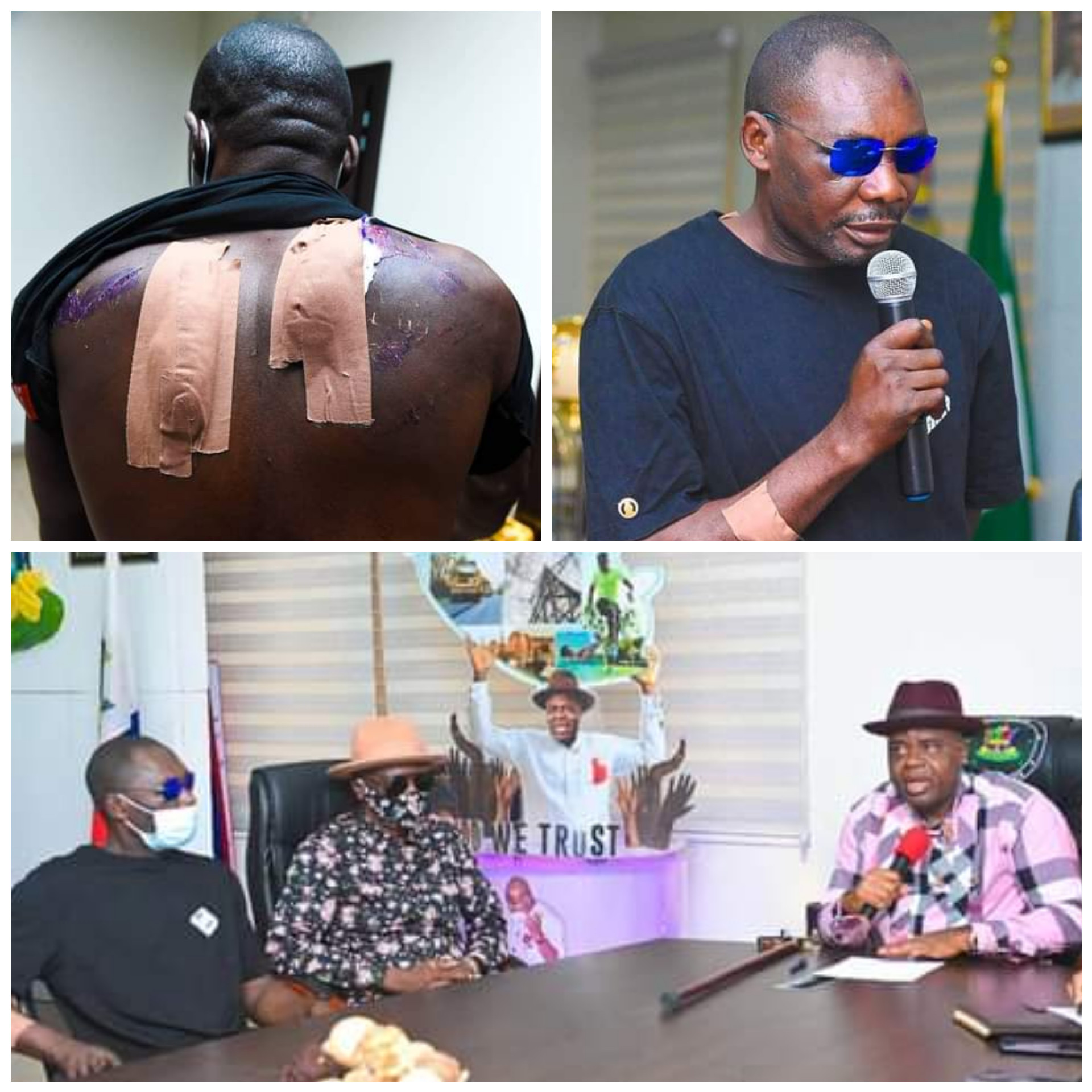 Bayelsa Commissioner regains freedom; Governor Diri dethrones paramount ruler, sacks community and youth leaders as police declare 4 persons wanted