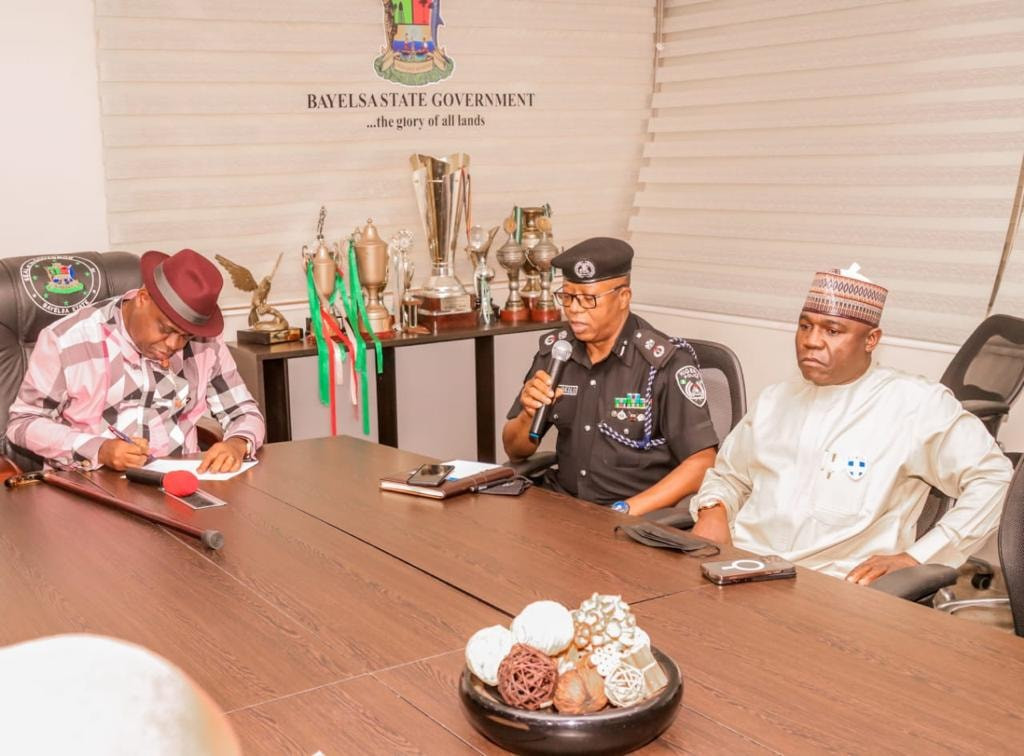 Bayelsa Commissioner regains freedom; Governor Diri dethrones paramount ruler, sacks community and youth leaders as police declare 4 persons wanted