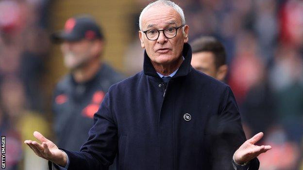Claudio Ranieri sacked as Watford manager after 14 games amid relegation battle
