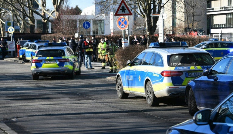Gunman killed and several injured in attack at German university