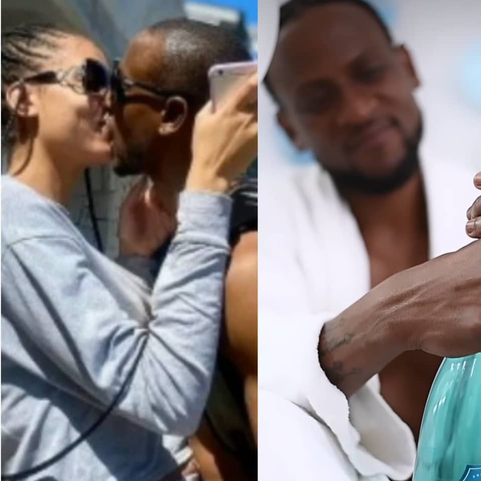BBNaija star, Omashola and fiancee, welcome baby boy