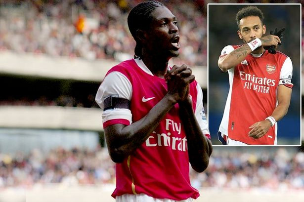 They never knew how to forgive – Emmanuel Adebayor blows hot over Arsenal’s treatment of Pierre-Emerick Aubameyang