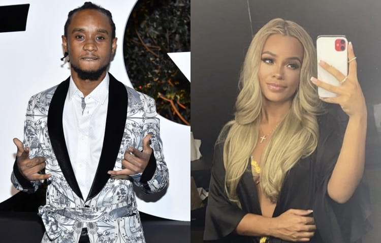 Rapper Slim Jxmmi arrested for allegedly assaulting his girlfriend