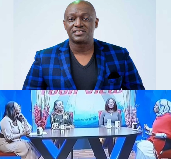 What do men want?" TV moderator, Morayo Afolabi-Brown, asks as she says Sammie Okposo isn't fine and his wife is so "gorgeous" yet he cheated on her (video)