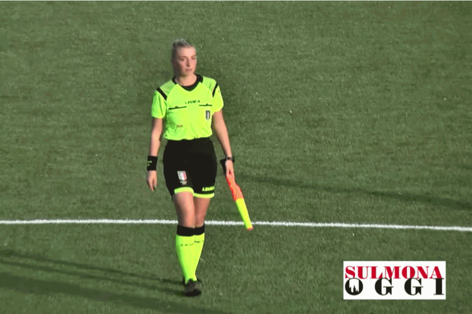 Nude  photos and videos of popular female football referee leaked in revenge porn