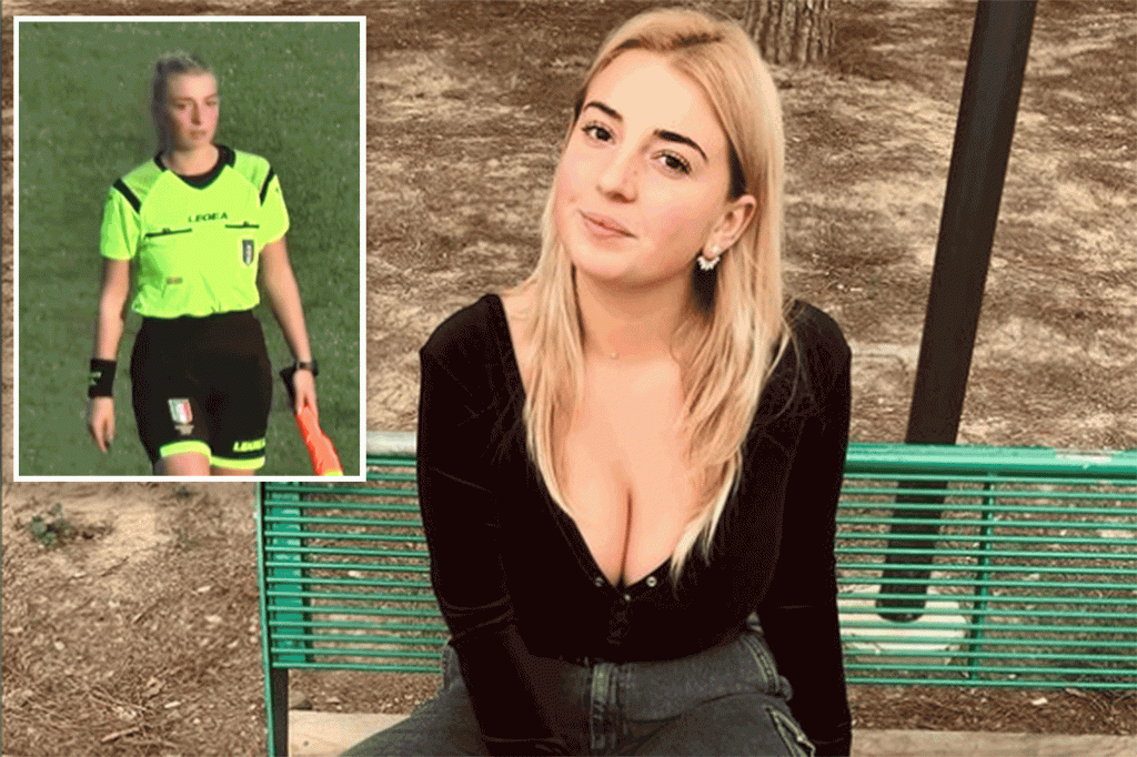 Nude  photos and videos of popular female football referee leaked in revenge porn