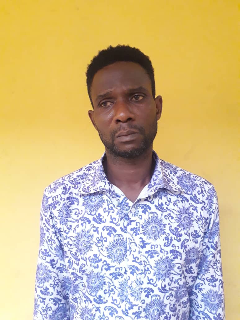 Pastor arrested for allegedly having unlawful s3x with woman and her two daughters in Ogun