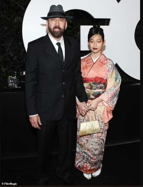 I'm really happily married - Nicolas Cage, 58, believes he 'got it right' this time following marriage to Riko Shibata, 27, after enduring four failed marriages