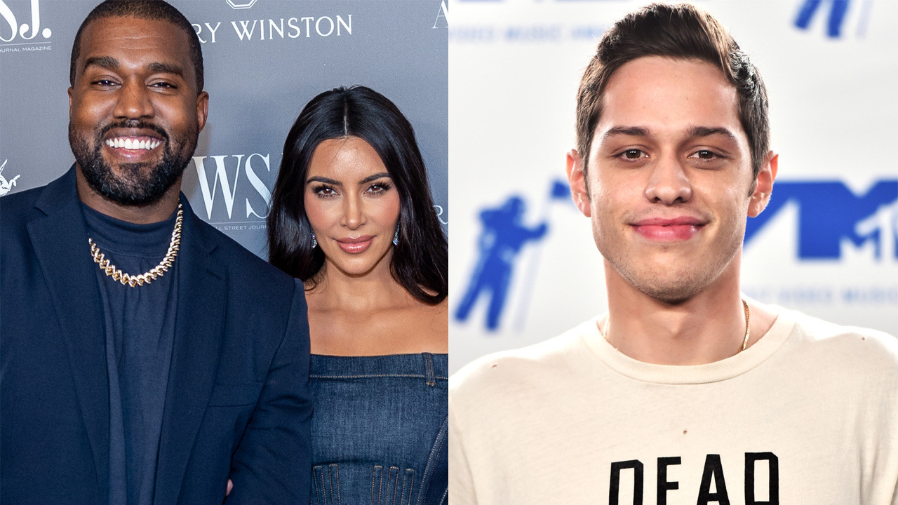 Kanye West allegedly spreading rumor that his estranged wife, Kim Kardashian's new boyfriend Pete Davidson has AIDS