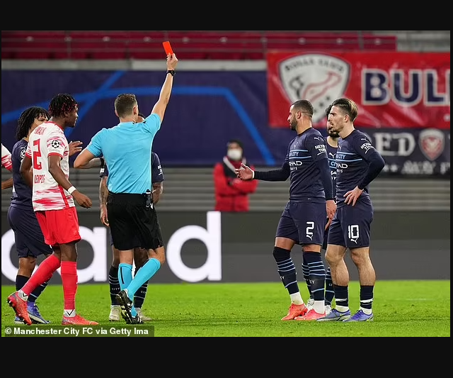 Manchester City's Kyle Walker handed a three-match Champions League ban