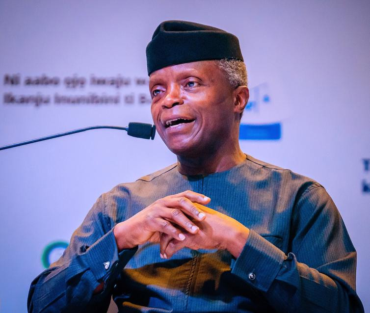 Only harnessing of all the forces for the common good will make a nation great and a happy dwelling place for its people - Osinbajo