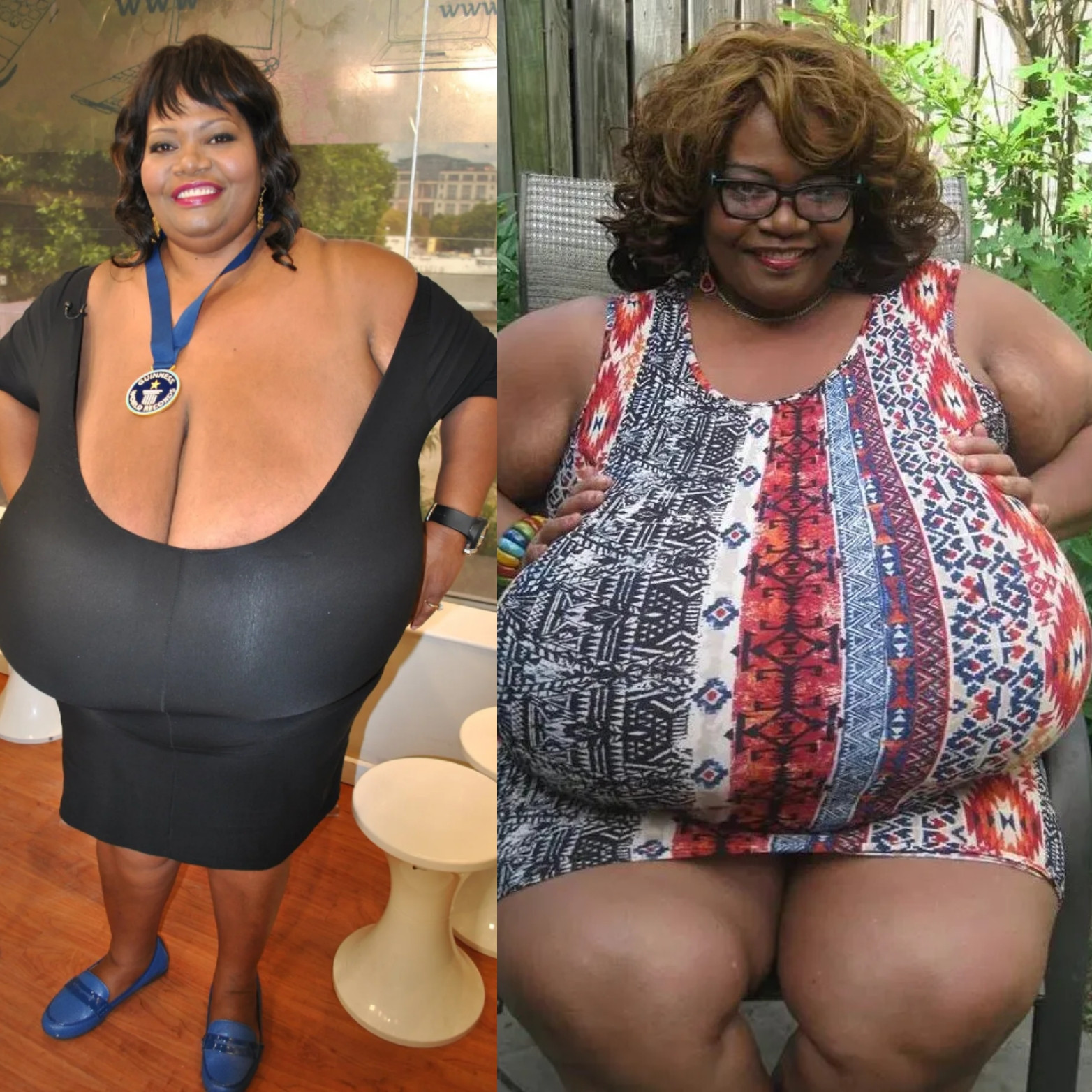 Woman with world's biggest breasts says she's constantly attacked by trolls but men see her as the ultimate fantasy