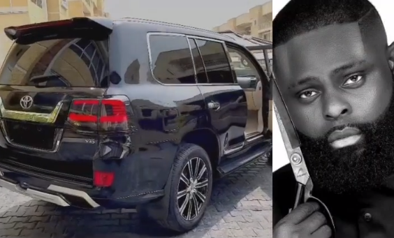 Fashion designer, Yomi Casual, acquires new whip