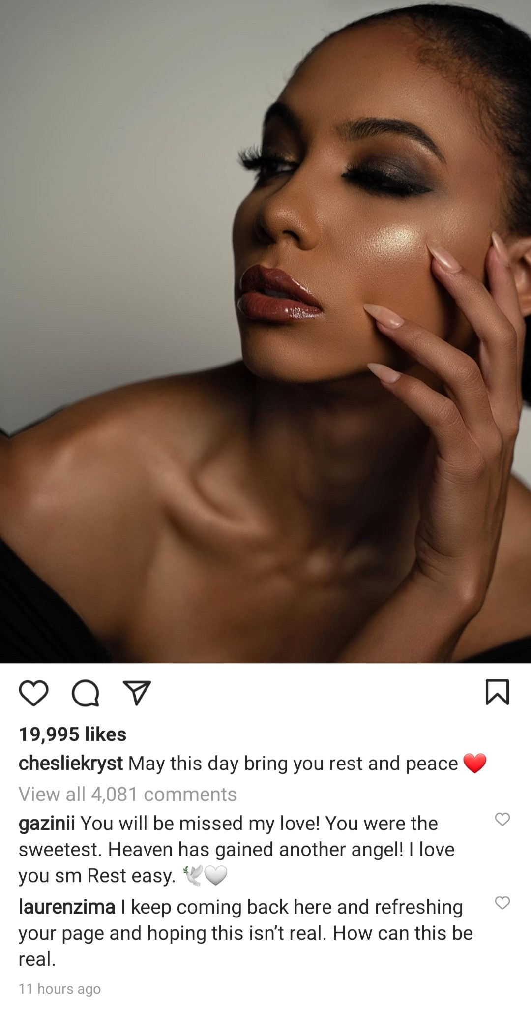 Miss USA 2019, Cheslie Kryst dies at 30 from suicide after jumping from NYC apartment