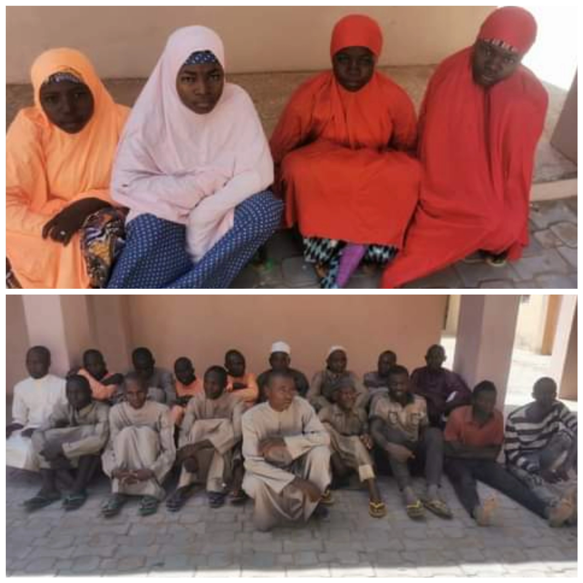 32 kidnap victims rescued in Zamfara