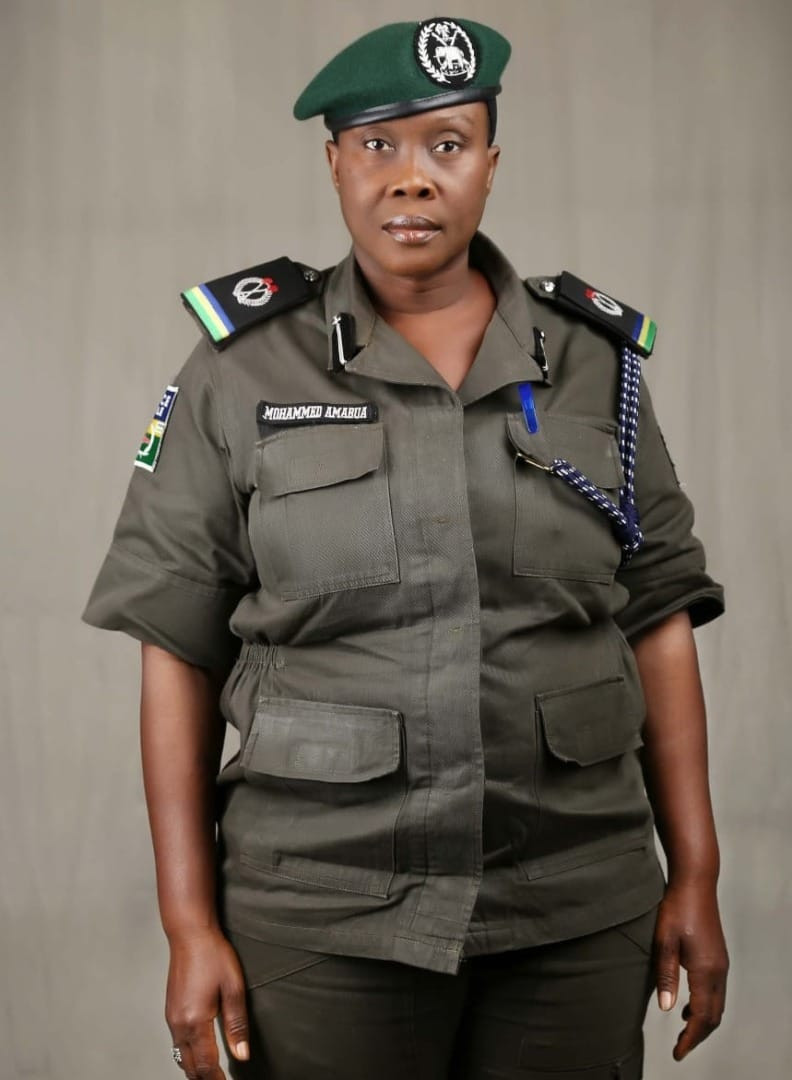 Assistant Commissioner of the Nigeria Police Force appointed first female Police Adviser for Multinational Joint Task Force in Chad