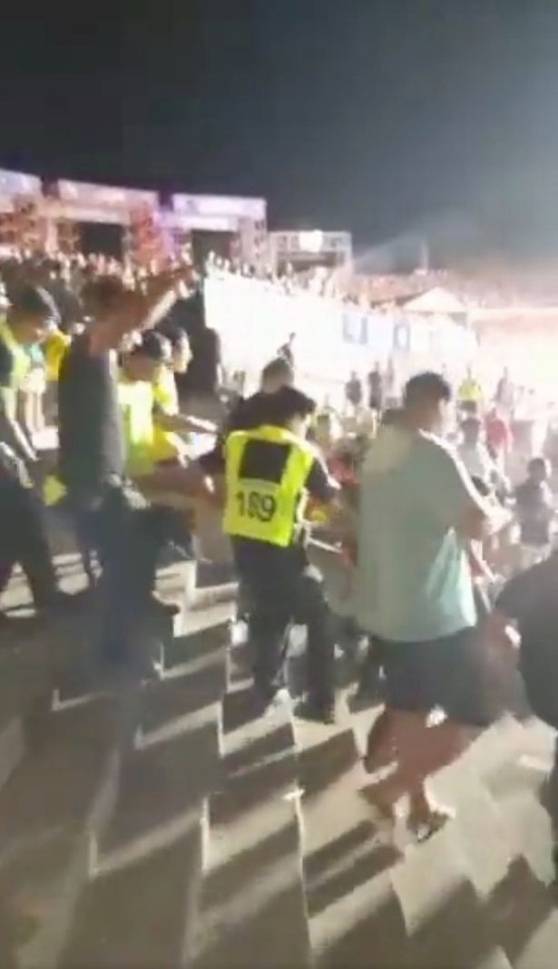 Footballer Ivan Torres' model wife shot dead at music concert