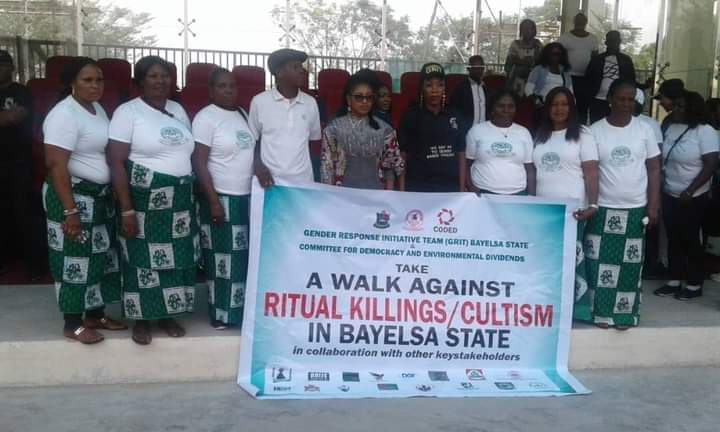 Bayelsa First lady leads campaign against ritual killings, harvest of human parts